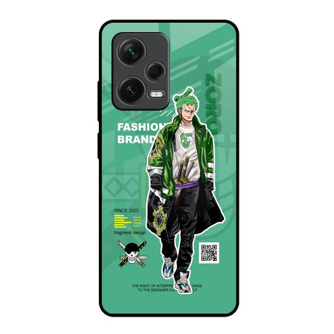 Zoro Bape Glossy Case for Redmi Note 12 Pro Plus 5G