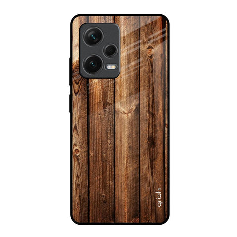 Timber Printed Glossy Case for Redmi Note 12 Pro Plus 5G