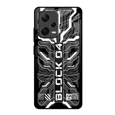 Monochrome Magic Glossy Case for Redmi Note 12 Pro Plus 5G