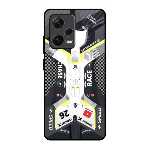Car Enthusiast Glossy Case for Redmi Note 12 Pro Plus 5G