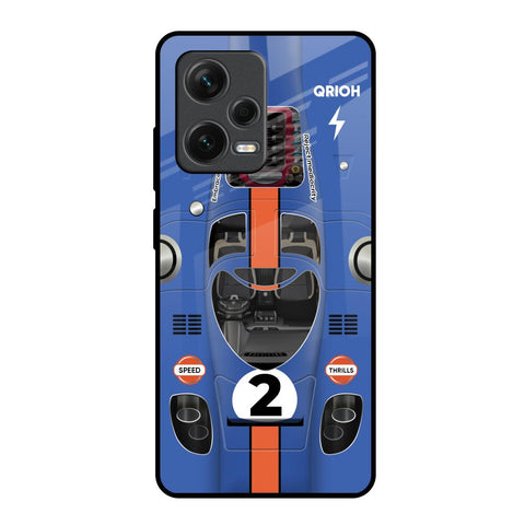 Car Adiction Glossy Case for Redmi Note 12 Pro Plus 5G