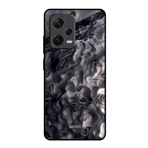 Cryptic Smoke Glossy Case for Redmi Note 12 Pro Plus 5G
