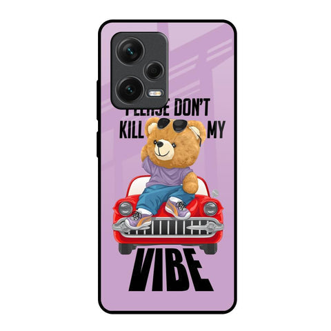 Don't Kill My Vibe Glossy Case for Redmi Note 12 Pro Plus 5G
