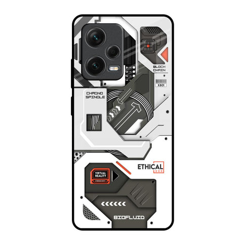 Explore Circuit Glossy Case for Redmi Note 12 Pro Plus 5G