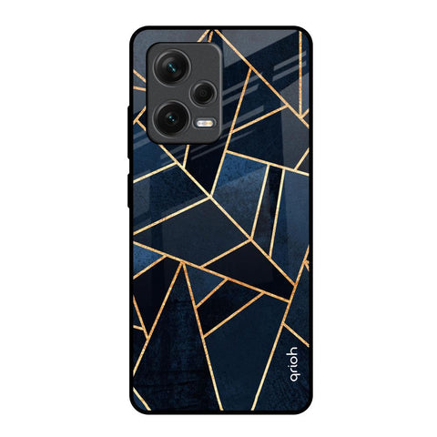 Abstract Tiles Glossy Case for Redmi Note 12 Pro Plus 5G