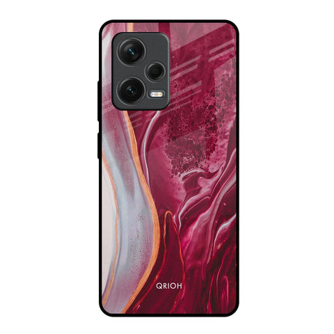 Crimson Ruby Glossy Case for Redmi Note 12 Pro Plus 5G
