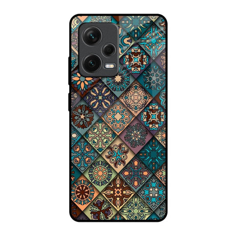 Retro Art Glossy Case for Redmi Note 12 Pro Plus 5G
