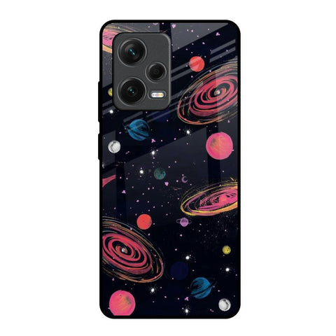 Galaxy In Dream Glossy Case For Redmi Note 12 Pro Plus 5G