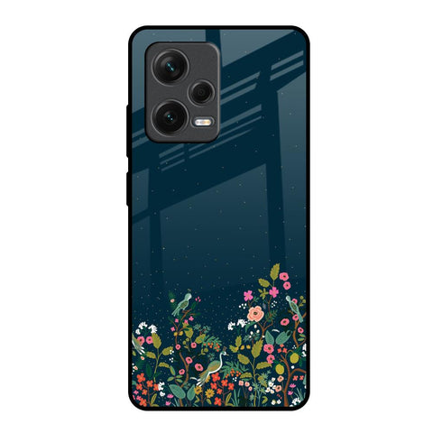 Small Garden Glossy Case For Redmi Note 12 Pro Plus 5G