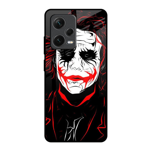 Life In Dark Glossy Case For Redmi Note 12 Pro Plus 5G
