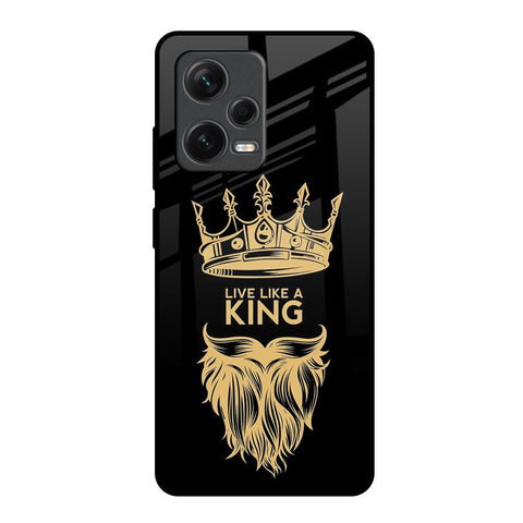 King Life Glossy Case For Redmi Note 12 Pro Plus 5G