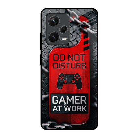 Do No Disturb Glossy Case For Redmi Note 12 Pro Plus 5G