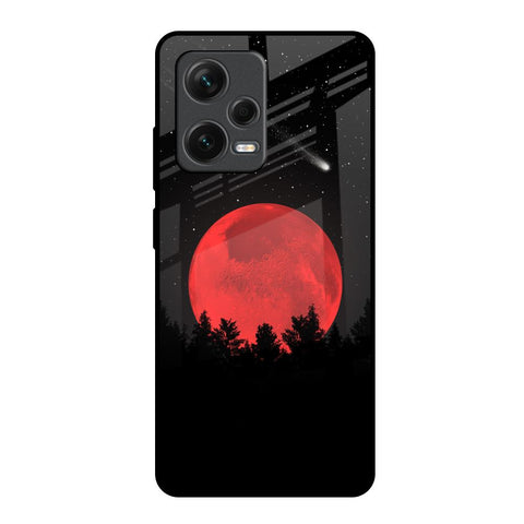 Moonlight Aesthetic Glossy Case For Redmi Note 12 Pro Plus 5G