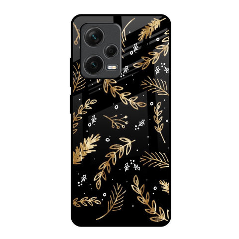Autumn Leaves Glossy Case for Redmi Note 12 Pro Plus 5G