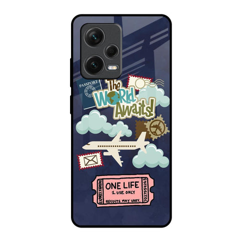 Tour The World Glossy Case For Redmi Note 12 Pro Plus 5G