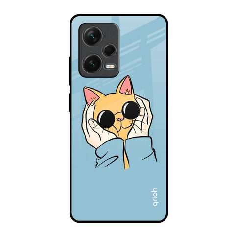 Adorable Cute Kitty Glossy Case For Redmi Note 12 Pro Plus 5G