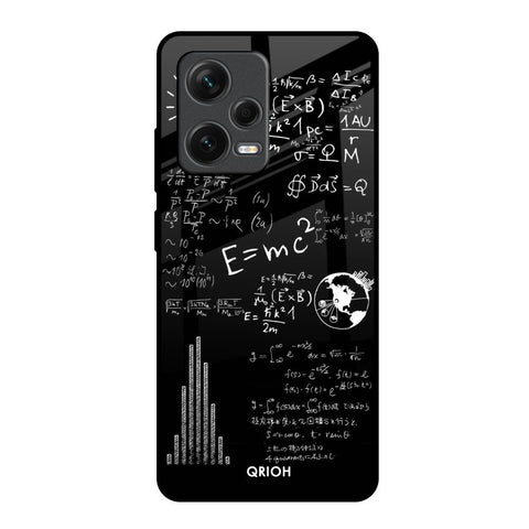 Funny Math Glossy Case for Redmi Note 12 Pro Plus 5G