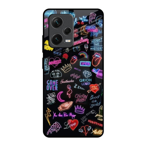 Accept The Mystery Glossy Case for Redmi Note 12 Pro Plus 5G