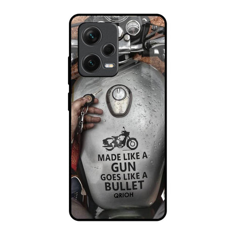 Royal Bike Glossy Case for Redmi Note 12 Pro Plus 5G