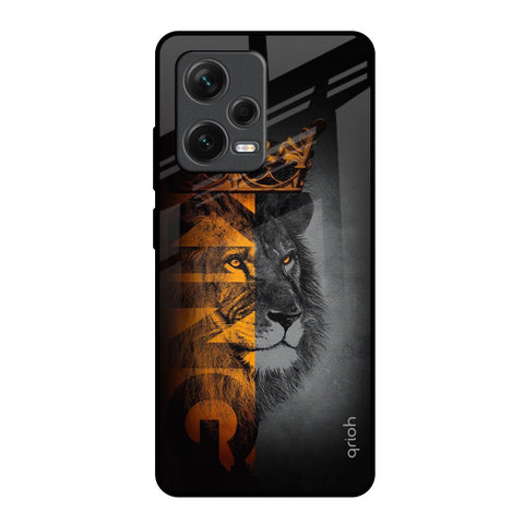 King Of Forest Glossy Case for Redmi Note 12 Pro Plus 5G