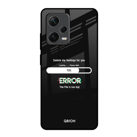 Error Glossy Case for Redmi Note 12 Pro Plus 5G
