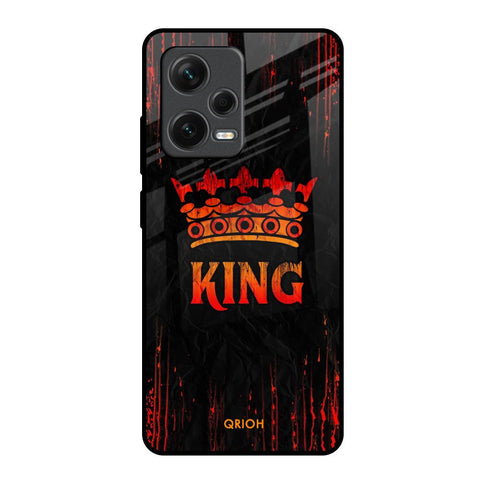Royal King Glossy Case for Redmi Note 12 Pro Plus 5G