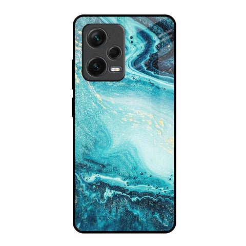 Sea Water Glossy Case for Redmi Note 12 Pro Plus 5G