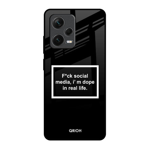 Dope In Life Glossy Case for Redmi Note 12 Pro Plus 5G