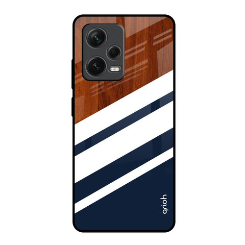 Bold Stripes Glossy Case for Redmi Note 12 Pro Plus 5G
