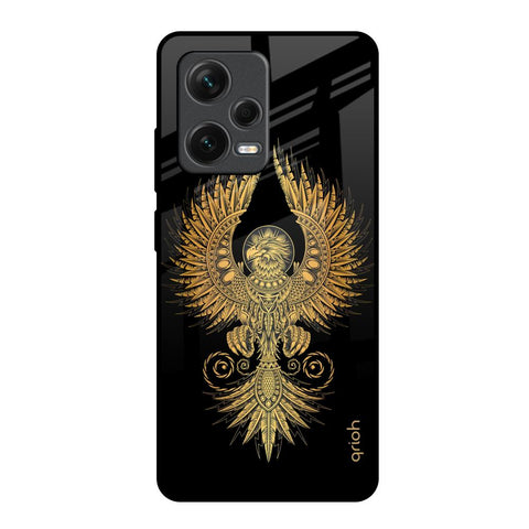 Mythical Phoenix Art Glossy Case for Redmi Note 12 Pro Plus 5G