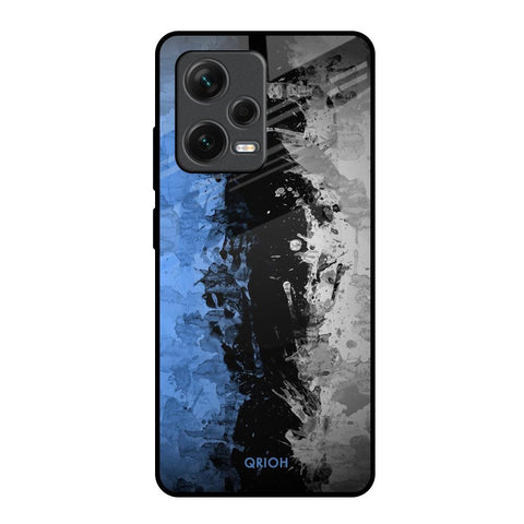 Dark Grunge Glossy Case for Redmi Note 12 Pro Plus 5G