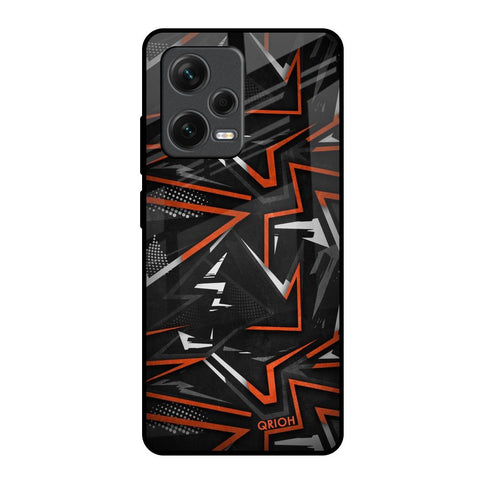 Vector Art Glossy Case for Redmi Note 12 Pro Plus 5G