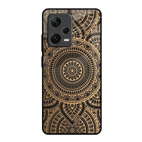 Luxury Mandala Glossy Case for Redmi Note 12 Pro Plus 5G