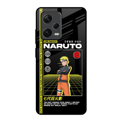 Ninja Way Glossy Case for Redmi Note 12 Pro Plus 5G
