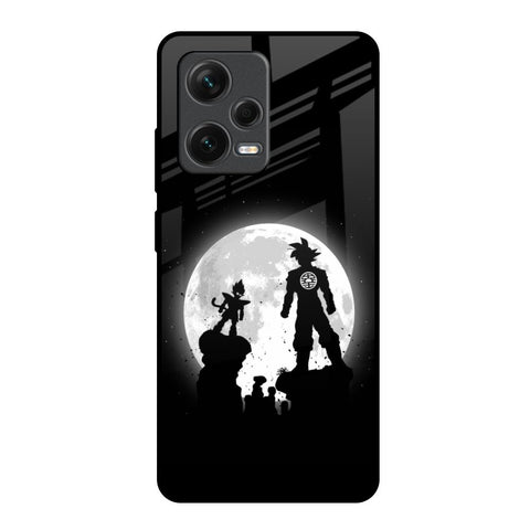 True Saiyans Glossy Case for Redmi Note 12 Pro Plus 5G