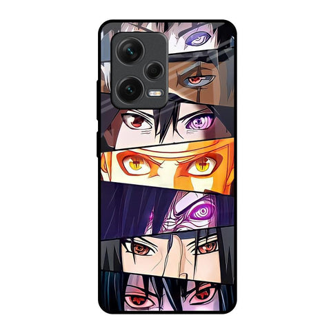Anime Eyes Glossy Case for Redmi Note 12 Pro Plus 5G