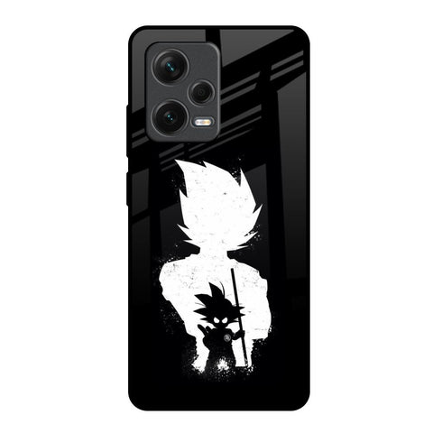 Monochrome Goku Glossy Case for Redmi Note 12 Pro Plus 5G