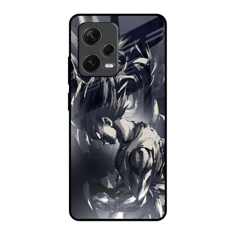 Sketch Art DB Glossy Case for Redmi Note 12 Pro Plus 5G