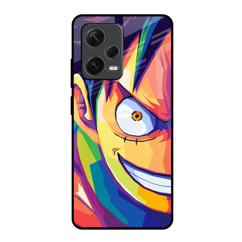 Monkey Wpap Pop Art Glossy Case for Redmi Note 12 Pro Plus 5G