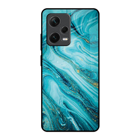 Ocean Marble Glossy Case for Redmi Note 12 Pro Plus 5G