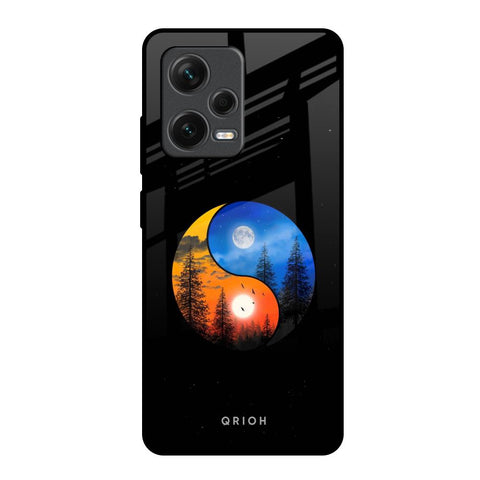 Yin Yang Balance Glossy Case for Redmi Note 12 Pro Plus 5G