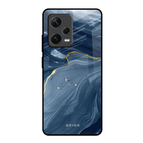 Deep Ocean Marble Glossy Case for Redmi Note 12 Pro Plus 5G