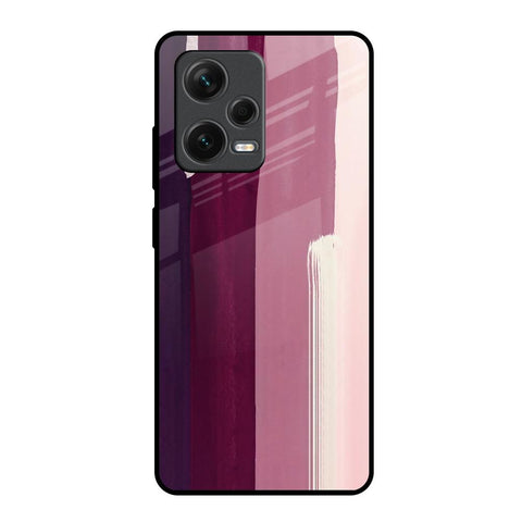Brush Stroke Art Glossy Case for Redmi Note 12 Pro Plus 5G