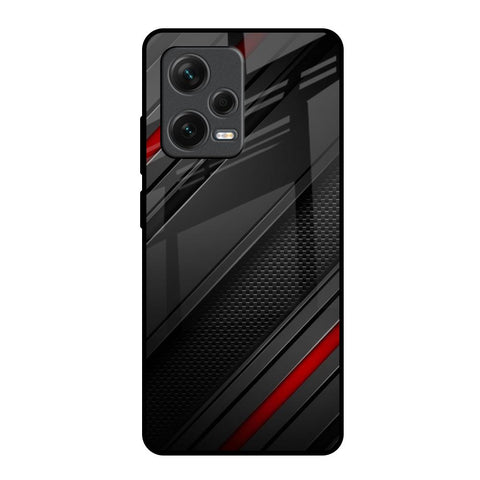 Modern Abstract Glossy Case for Redmi Note 12 Pro Plus 5G