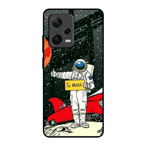 Astronaut on Mars Glossy Case for Redmi Note 12 Pro Plus 5G