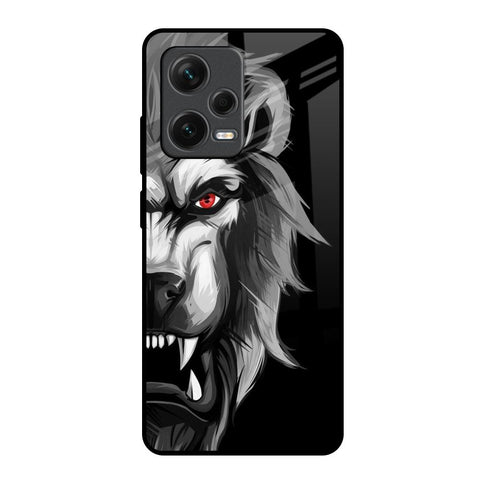 Wild Lion Glossy Case for Redmi Note 12 Pro Plus 5G