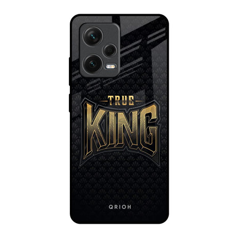 True King Glossy Case for Redmi Note 12 Pro Plus 5G