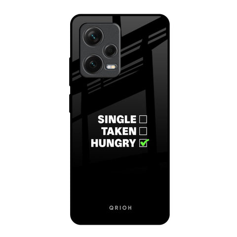 Hungry Glossy Case for Redmi Note 12 Pro Plus 5G