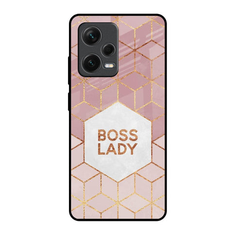 Boss Lady Glossy Case for Redmi Note 12 Pro Plus 5G