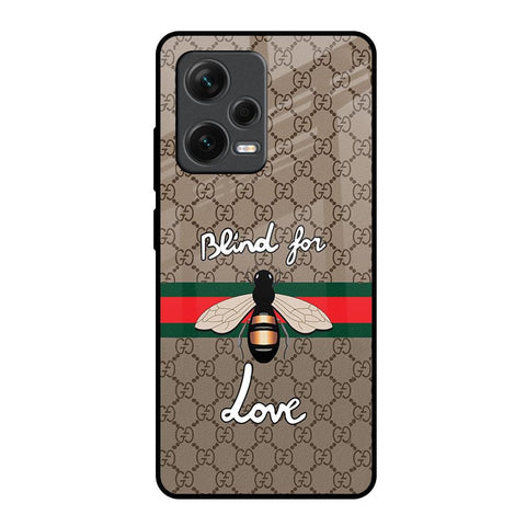Blind For Love Glossy Case for Redmi Note 12 Pro Plus 5G